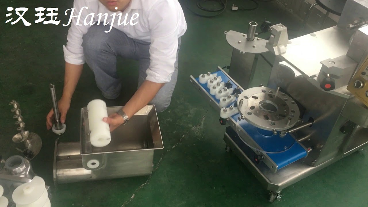 Hanjue Small encrusting machine disassemble instruction video