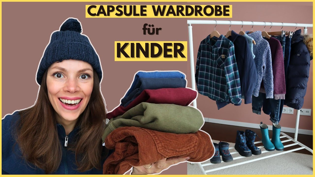 👗👕Kinderkleidung f&uuml;r Herbst & Winter: Capsule Wardrobe f&uuml;r die kalte Jahreszeit