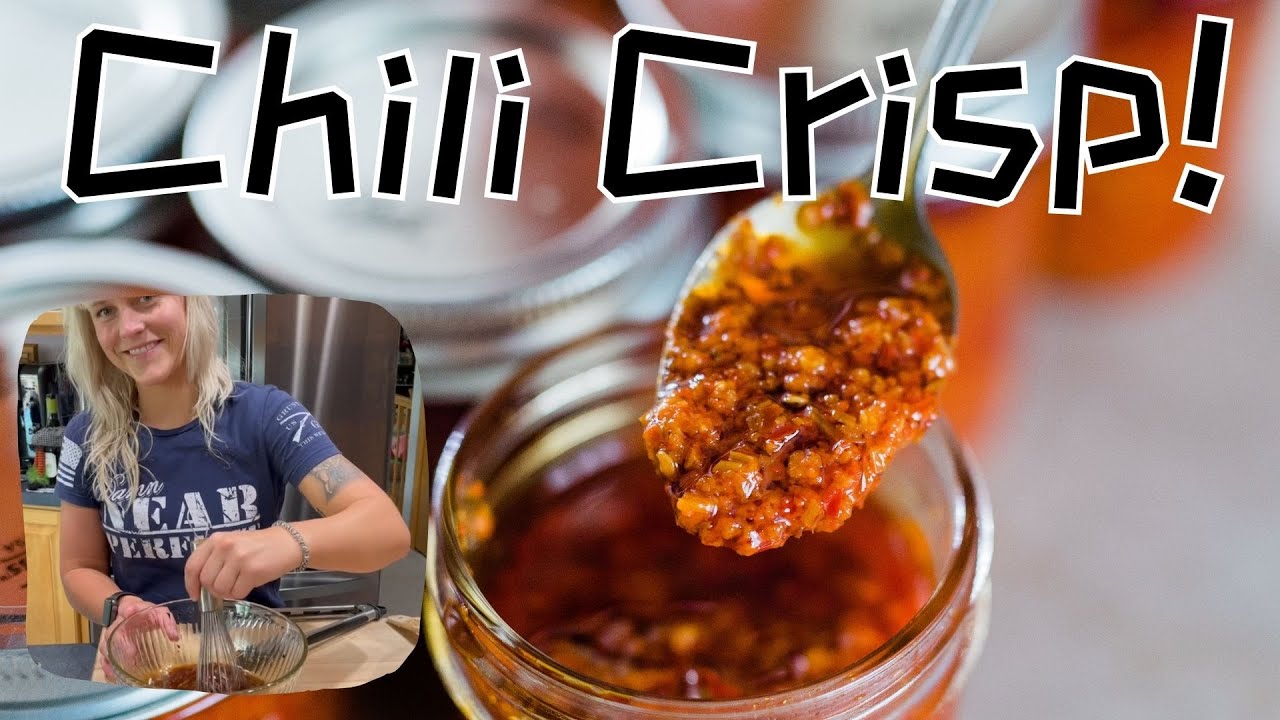 Better Than Store-Bought: Homemade Chili Crisp (No Seed Oils!)