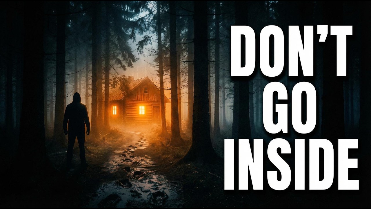 3 TRUE Cabin & Camping Horror Stories You Should NOT Hear Alone