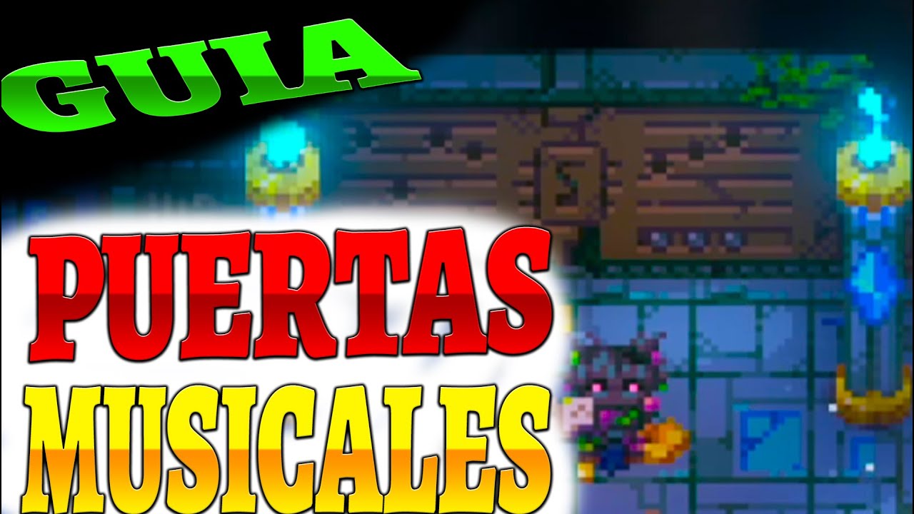 GUIA ***   PUERTAS MUSICALES  ***   Core Keeper