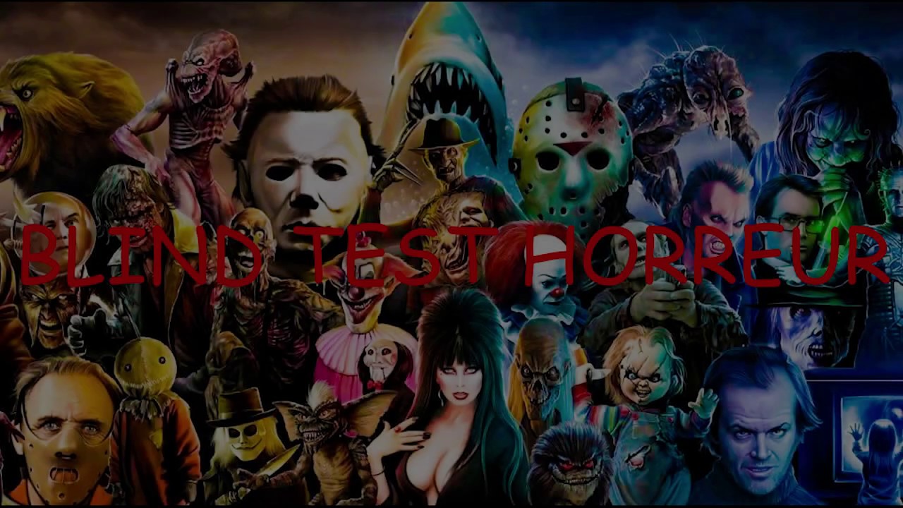 Blind Test 70 extraits de Films d'Horreur