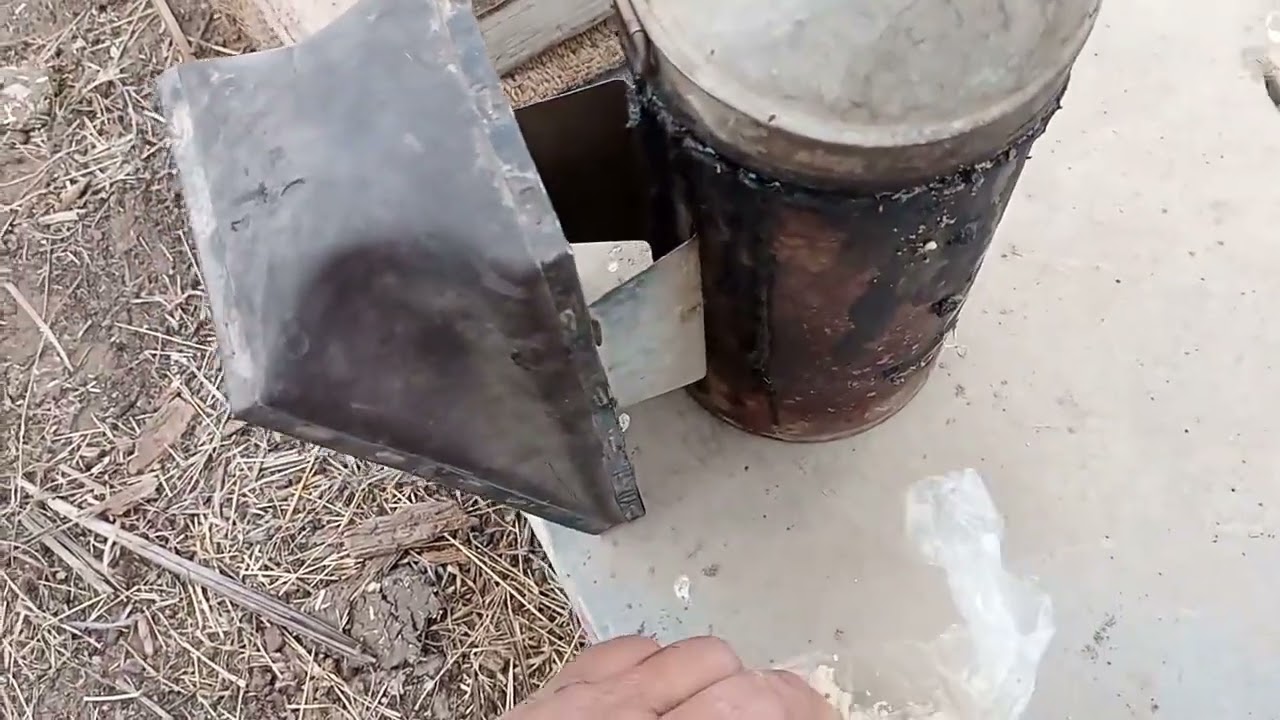 تقسيم خلية  فى داخل المنحل