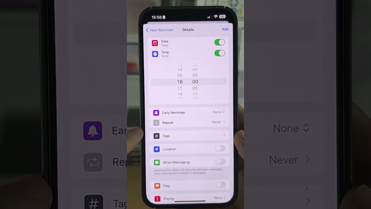 How to set a reminder on iPhone