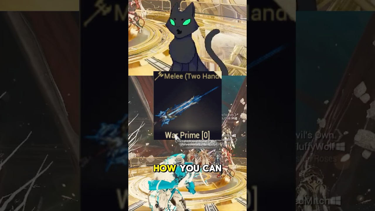 How To Get War Prime In Warframe SUPER EASY!