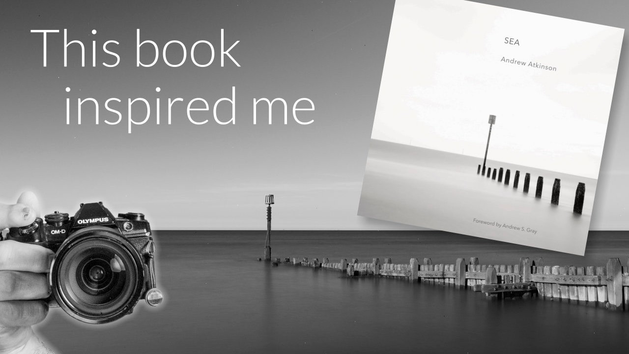 Simple, Black & White photography inspired by a new book