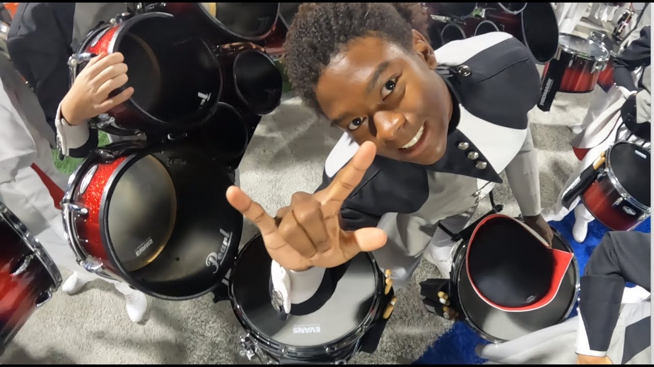 Pride of Bixby 2023 - NEO-SPARTA - Snare Cam