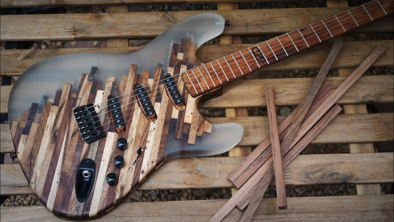 I Built a Guitar Out of Epoxy Resin and Wood