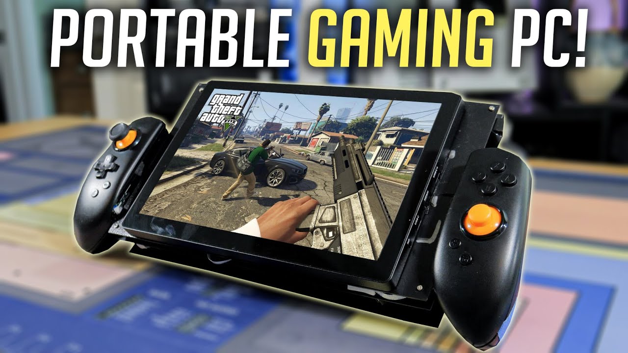 I built a Handheld Gaming PC! (2021)