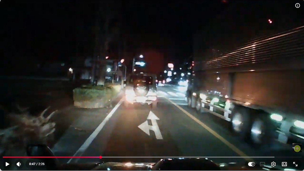 211.バイパス～国道～ボディを滑り流れる街明かり～ナイトドライブ～スーパーの帰り笑～。群馬帝国の日常劇場。中華激安ドラレコ。たまに米軍ラジオON
