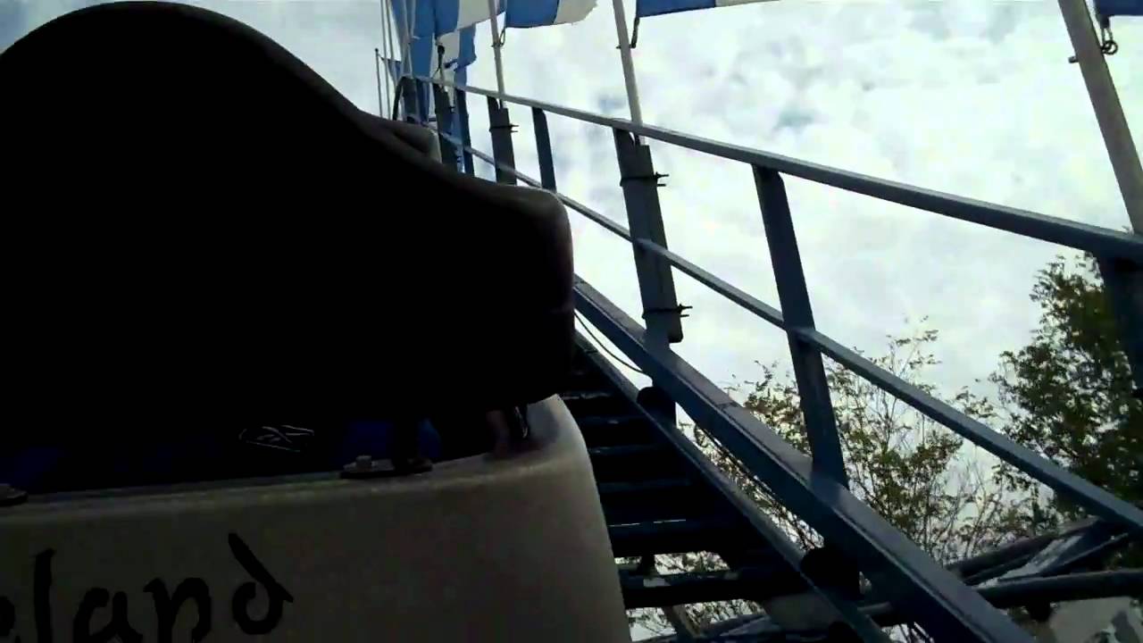 Ride the Storm: Hurricane Coaster On-Ride POV at Adventureland Long Island