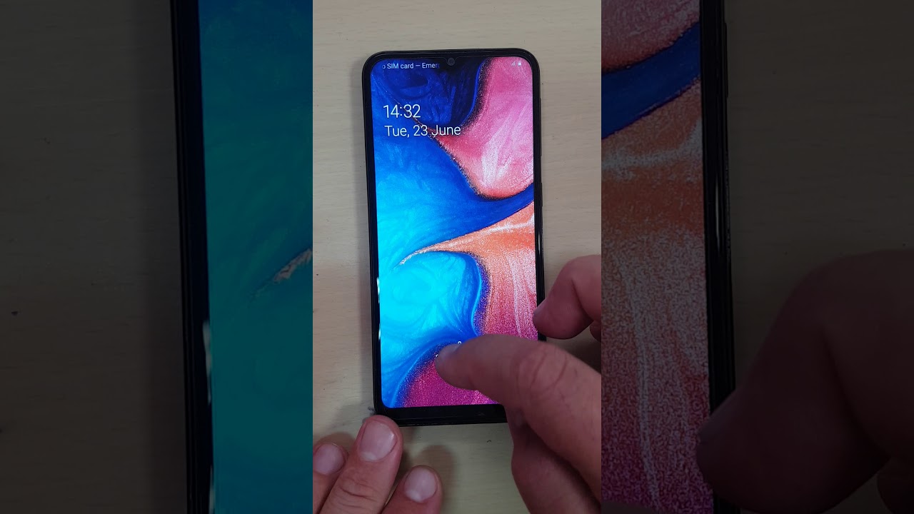 Samsung A20e A202F FRP bypass google account android 10, binary 3 U3, security patch june 2020.