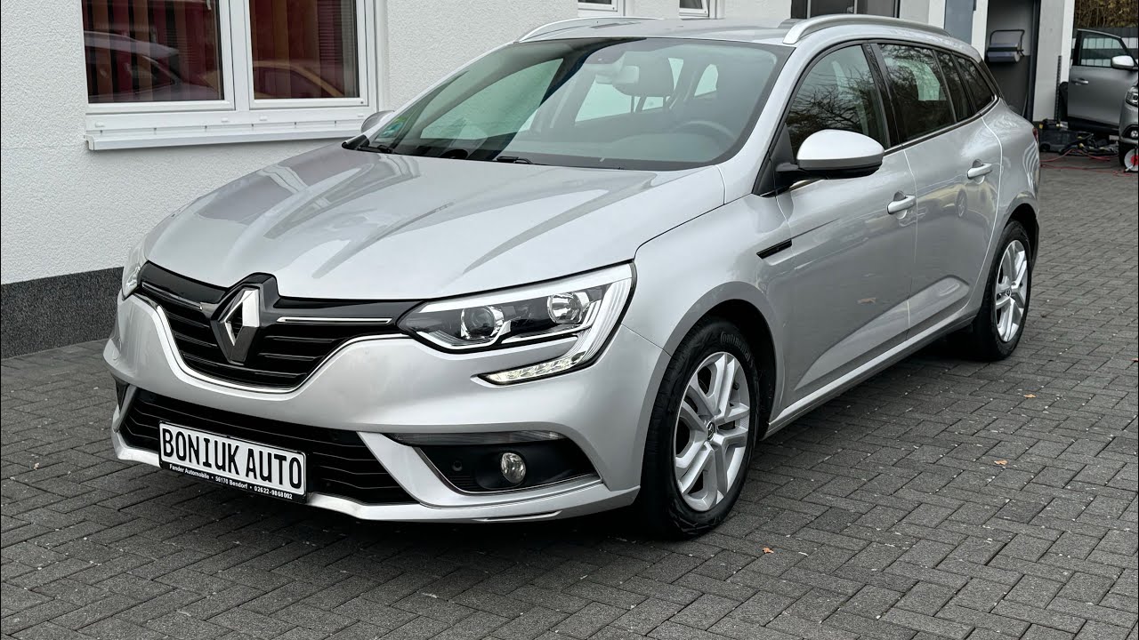 Renault Megane 1.5dCI (k9k) 114t.km 2020р.в 8100Euro