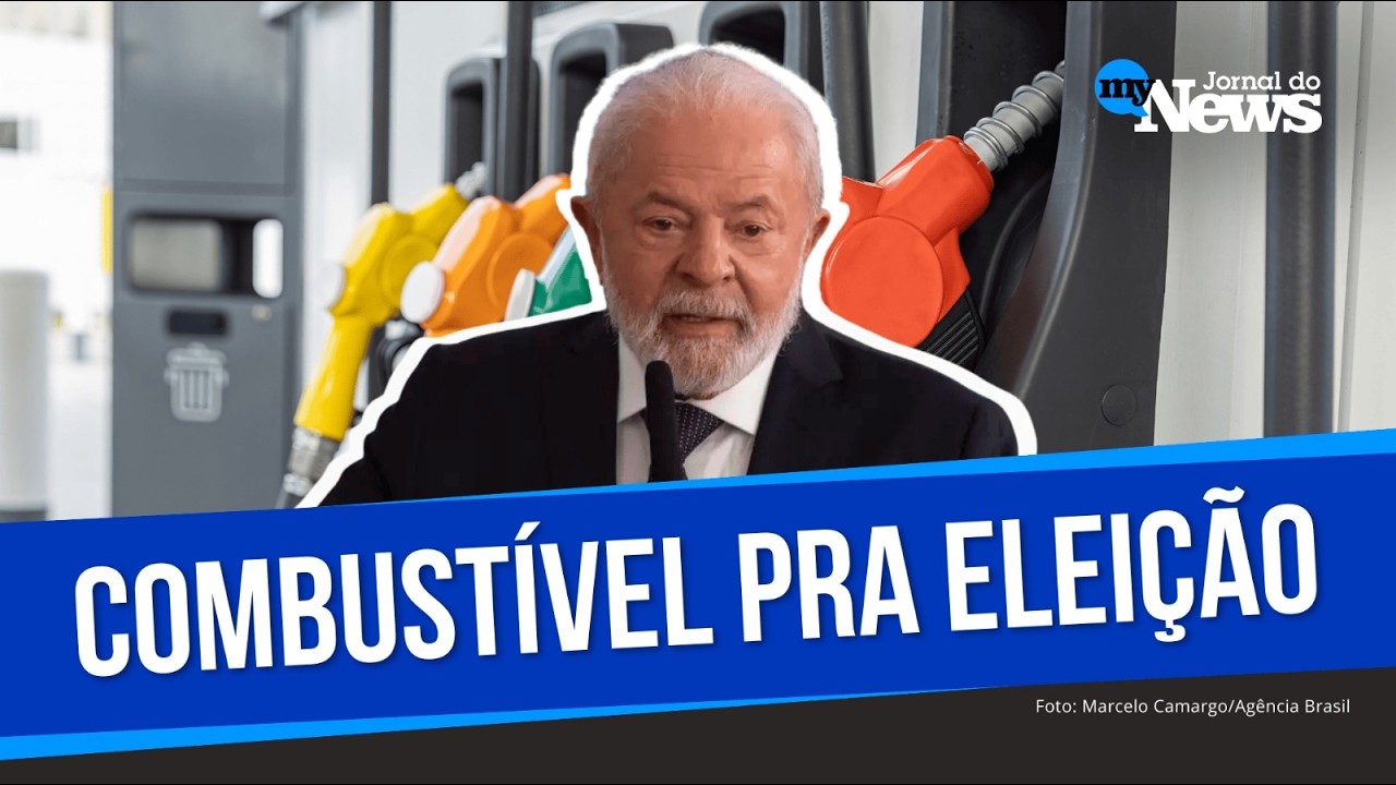 Lula zera PIS/Cofins do diesel para enfrentar as guerras, do Irã e das eleições