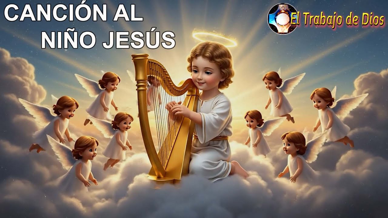 Canción al Niño Jesusito 🎼 Divino Protector. Divino Niño Jesús, nuestro Rey y Salvador 💗