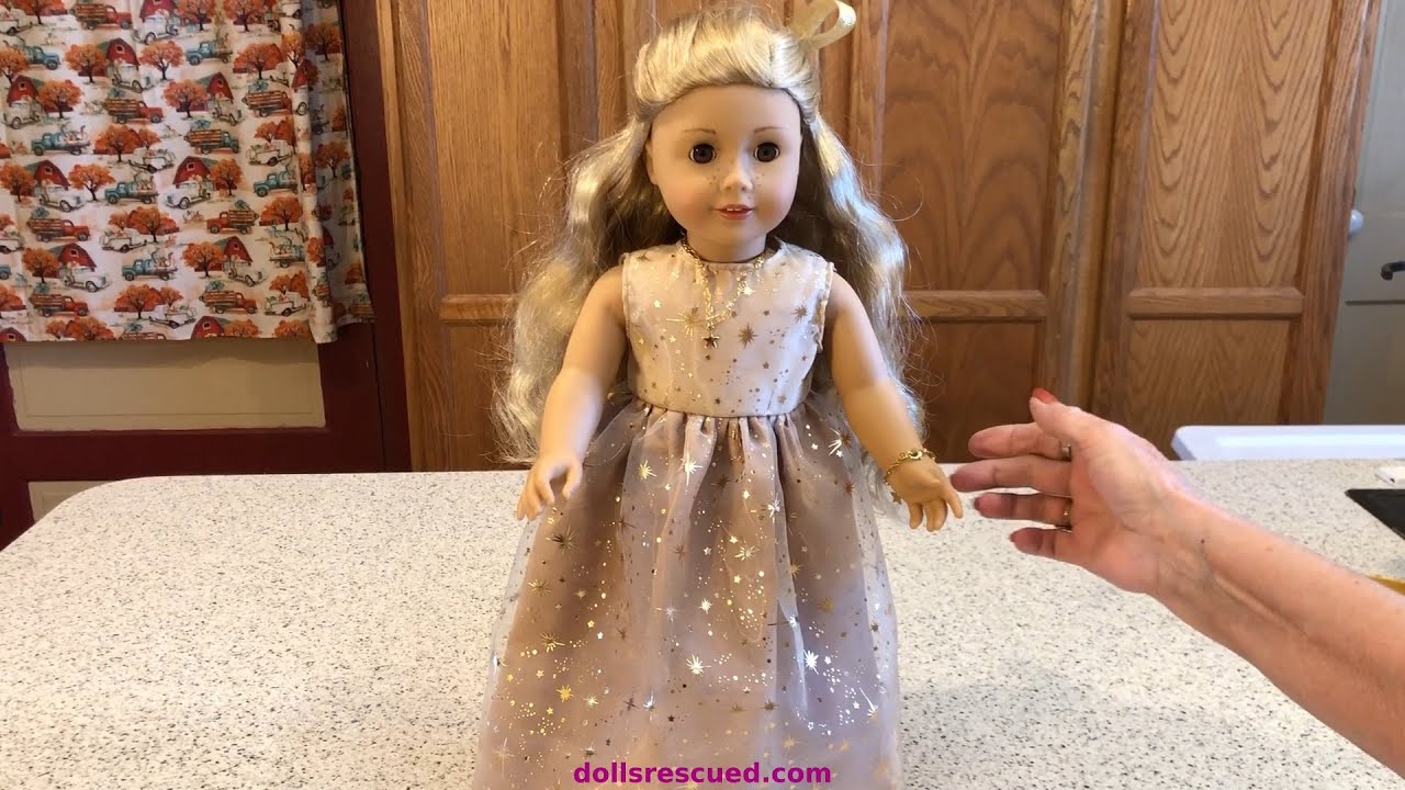 American Girl Holiday Dress with 4 other Channels, see below