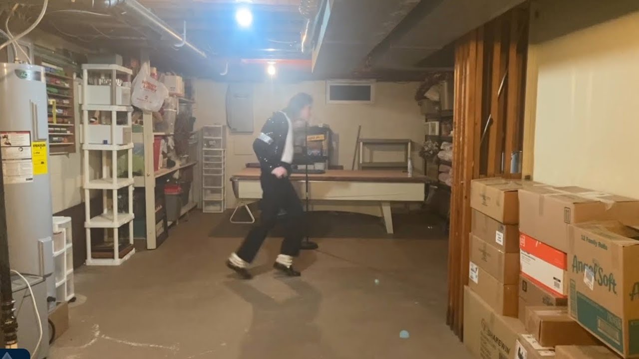 Michael Jackson Billie Jean Bremen 1992 Seth Shatzer MJ Impersonator