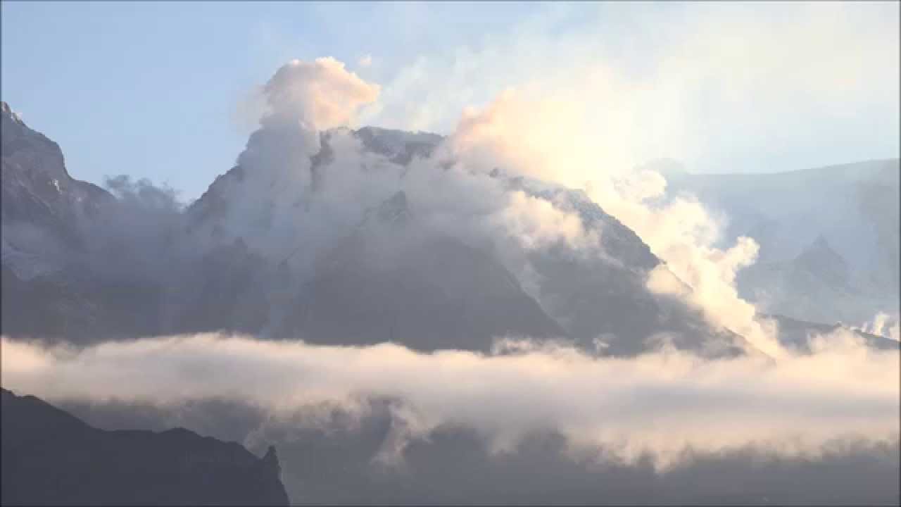 カムチャッカ半島の旅 partⅡ　もっと北へ　シベルチ火山