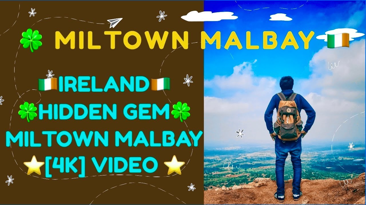 [4K] Green Heart of Ireland 🍀 Miltown Malbay, County Clare 🇮🇪 #ireland #travelireland #viralvideo 