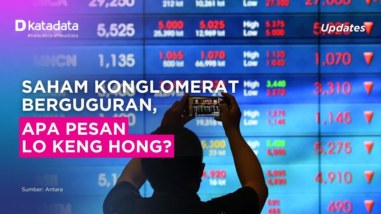IHSG Ambruk Efek Pengumuman MSCI, Lo Keng Hong Imbau Investor Cermat Investasi