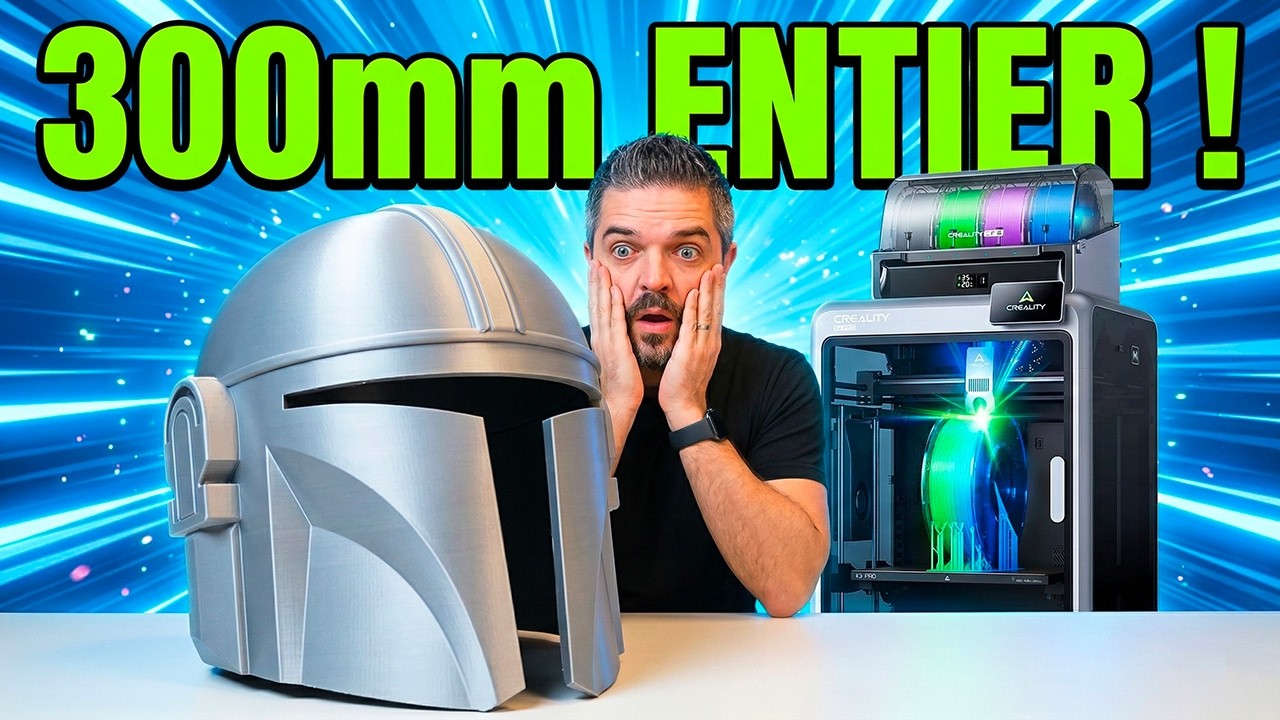 N’ACHETEZ PAS la Creality K2 Pro... sans voir CE DÉFAUT ! [Test]