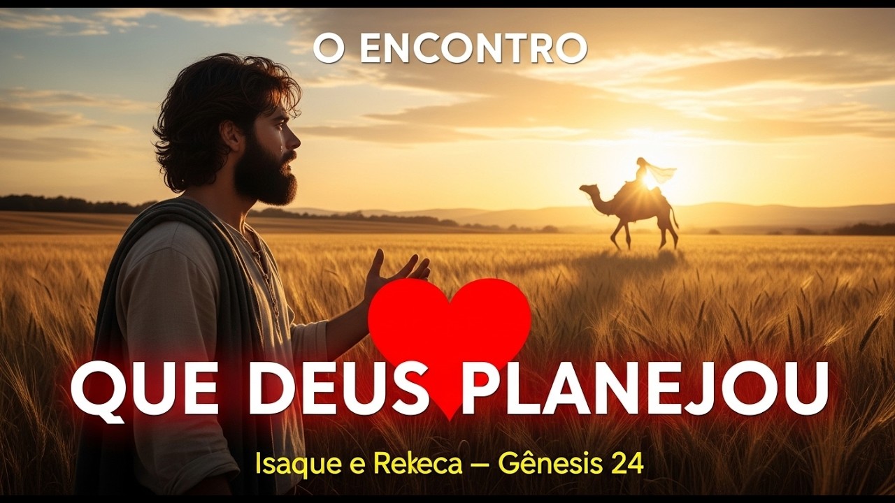 Isaque e Rebeca A História Que Ninguém Te Contou Gênesis 24