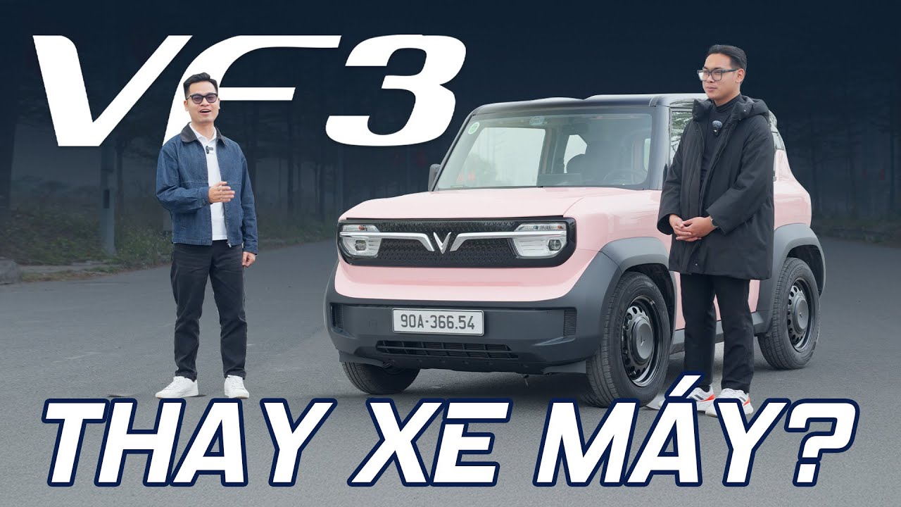 Đổi xe máy lên VinFast VF 3: Chỉ ĐƯỢC không MẤT?