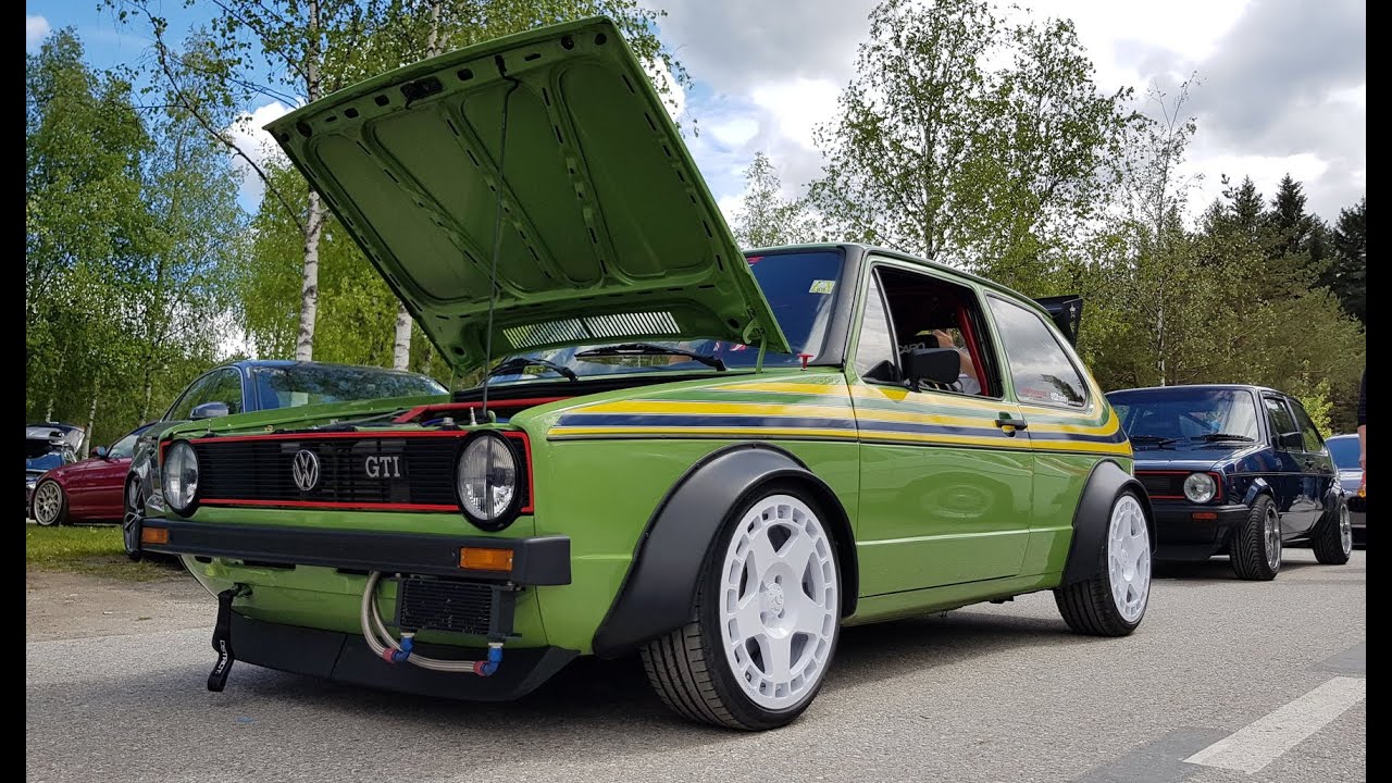 Wörthersee Aftermovie VW GOLF MK1 vs. MK2 compilation