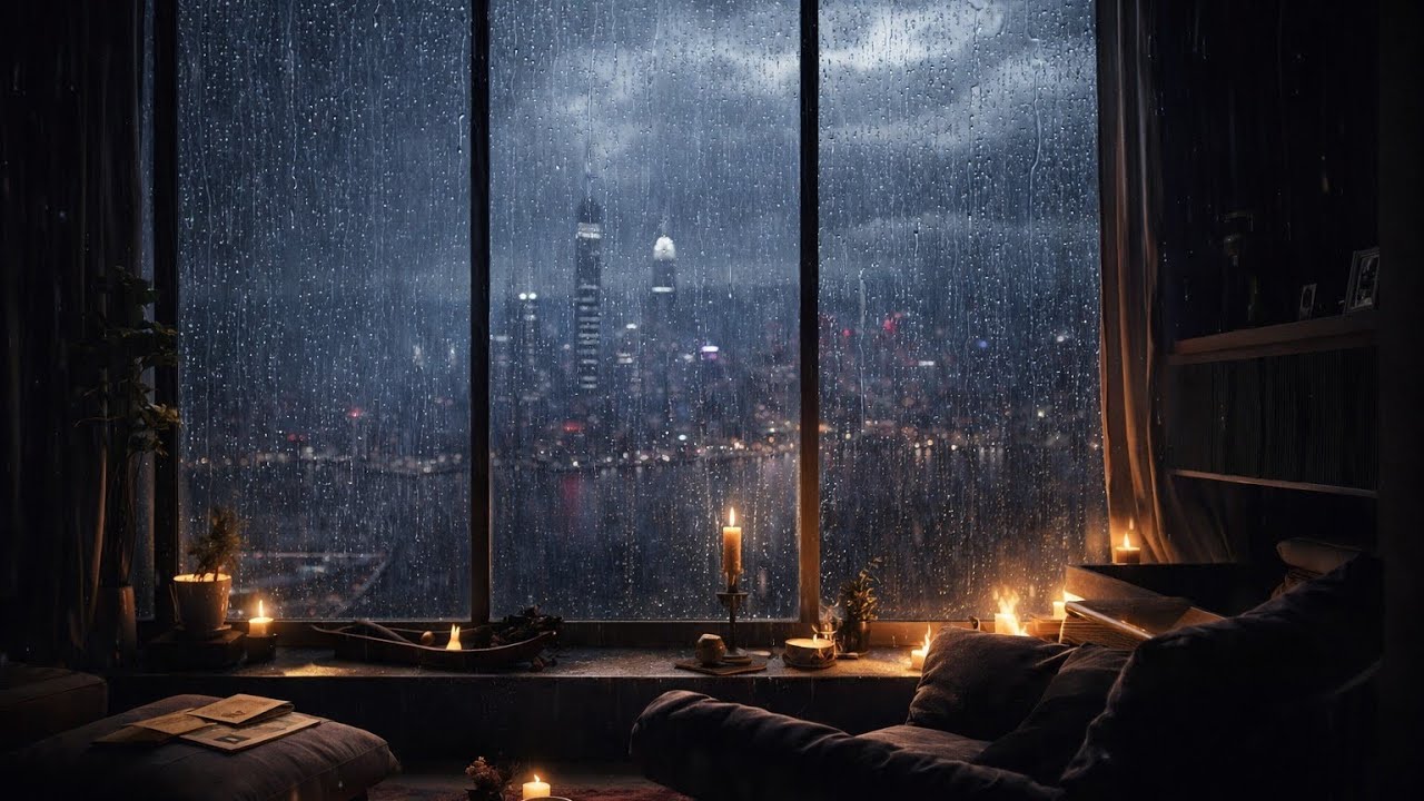 Raindrops in Your Room: Natural Sleep Aid for Restful Nights