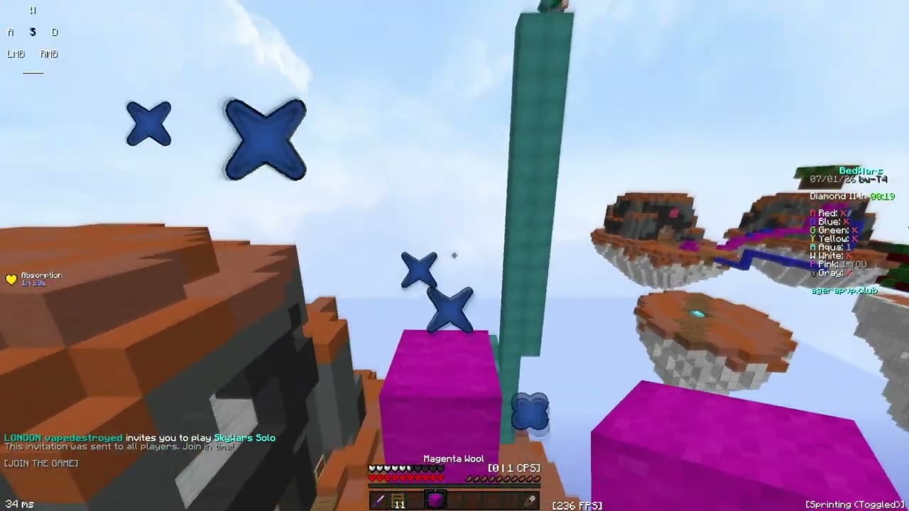 ASMR BERWARS KEYBOARD & MOUSE SOUNDS | AGERA BEDWARS ASMR