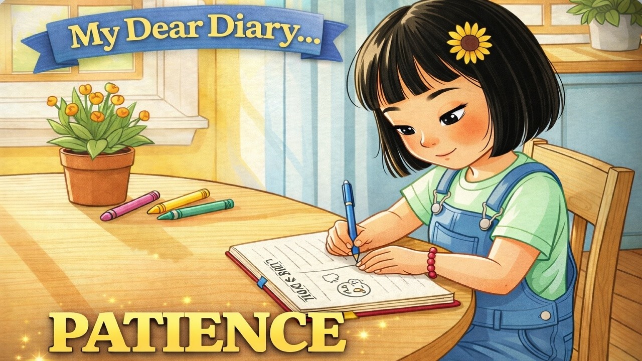 The 'Waiting' Timer | A Diary About Patience & Self-Regulation