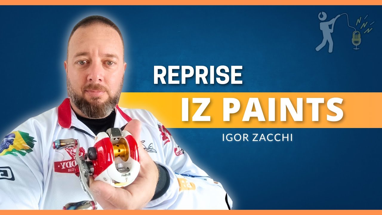 REPRISE - IGOR ZACCHI - IZPAINTS | NA FISGADA PODCAST | AO VIVO