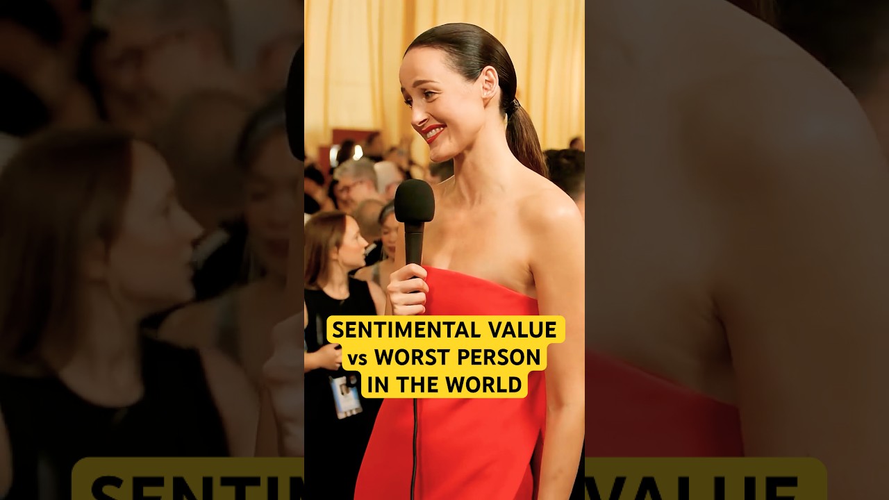 Amelia & Renate Reinsve Get Sentimental on the Red Carpet