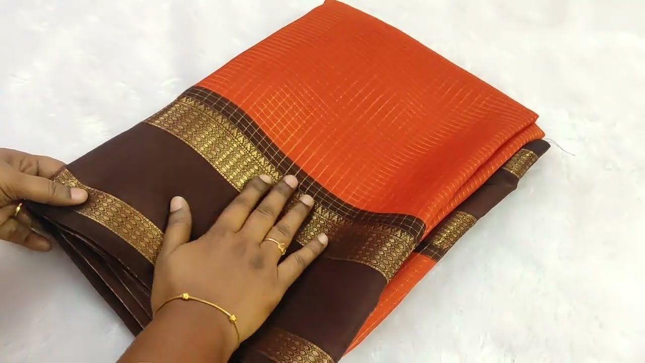 RUST ORANGE SPECIAL/ MIXED SAREES COLLECTION WHATSAPP 6374672117