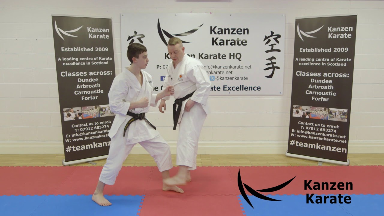 Online Learning - Ashi Barai for Kumite