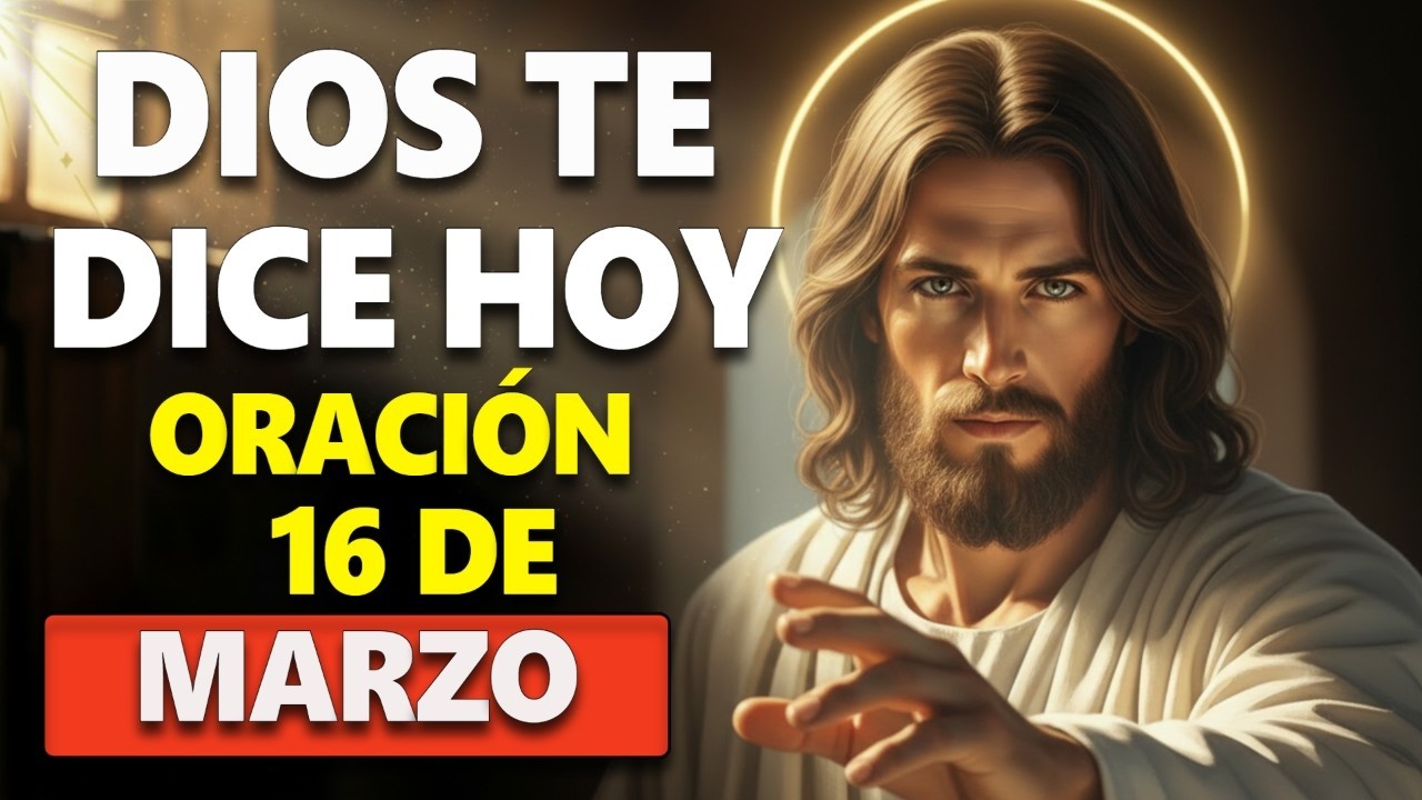 DIOS TE DICE HOY: TU MENTE SERÁ RENOVADA, ELIMINO TODO PENSAMIENTO QUE TE QUITA LA CALMA.