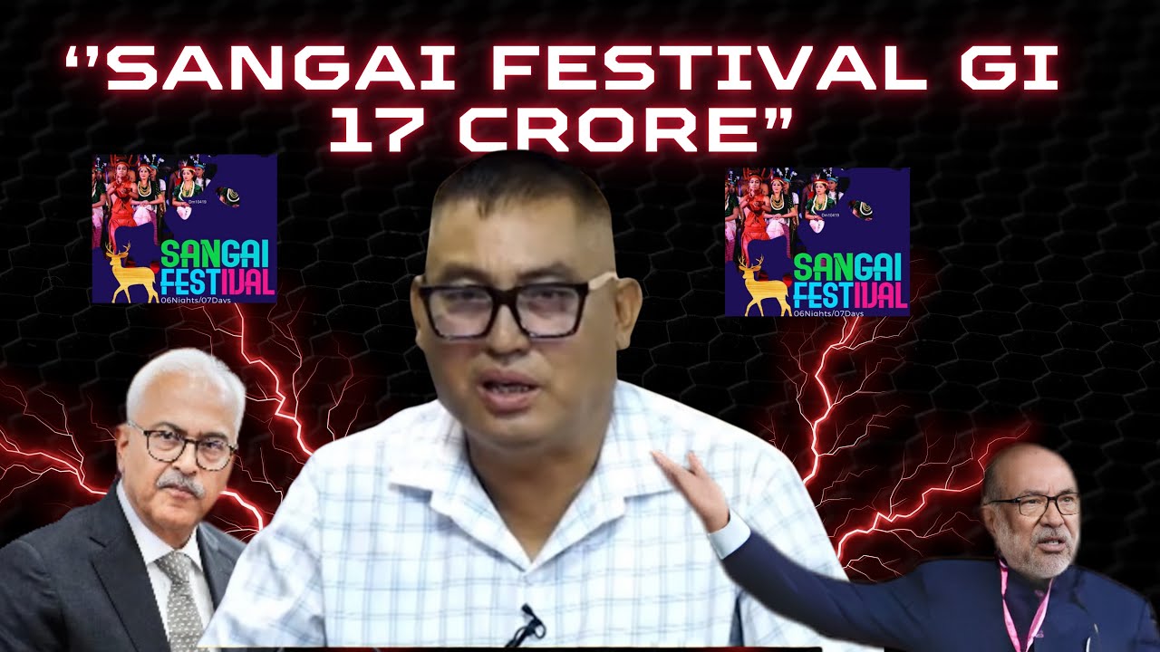 &ldquo;Mee kanba ngamdringeida Sangai knba&hellip; || Paisa gi khanbada Manipur Yonthokpa&rdquo; || Sangai Festival ‼️🔥
