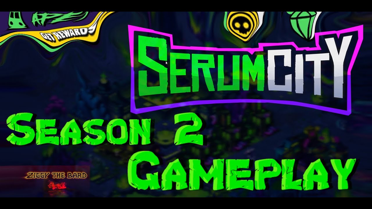 👾 Serum City Season 2: Building the Mutant Ape Metropolis (Mutant Cartel BAYC OtherSide Web 3 Game)