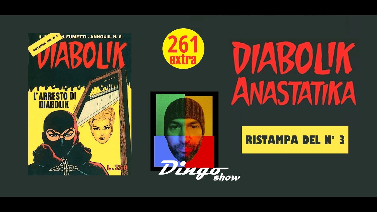 DIABOLIK anastatika 261 extra 