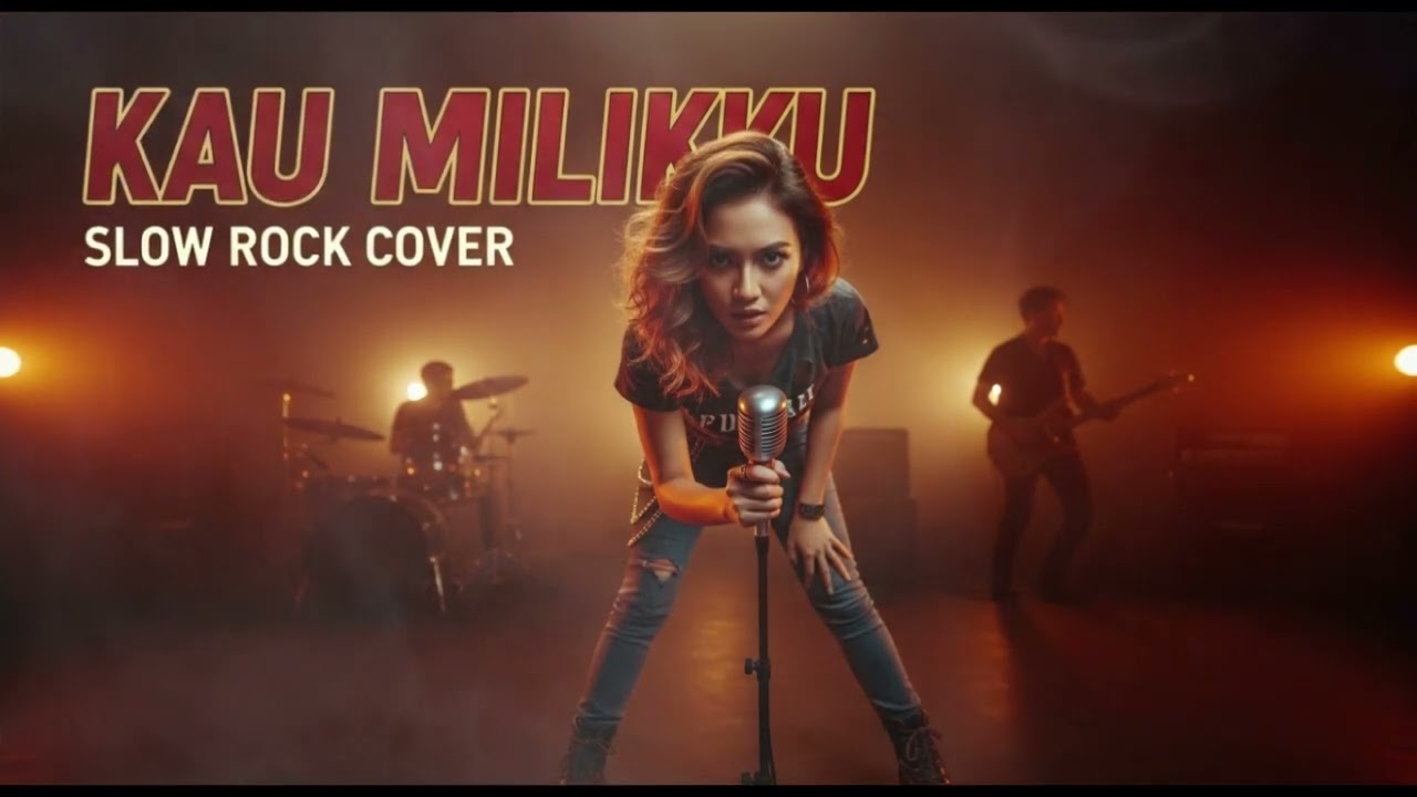KAU MILIKKU || SLOW ROCK COVER