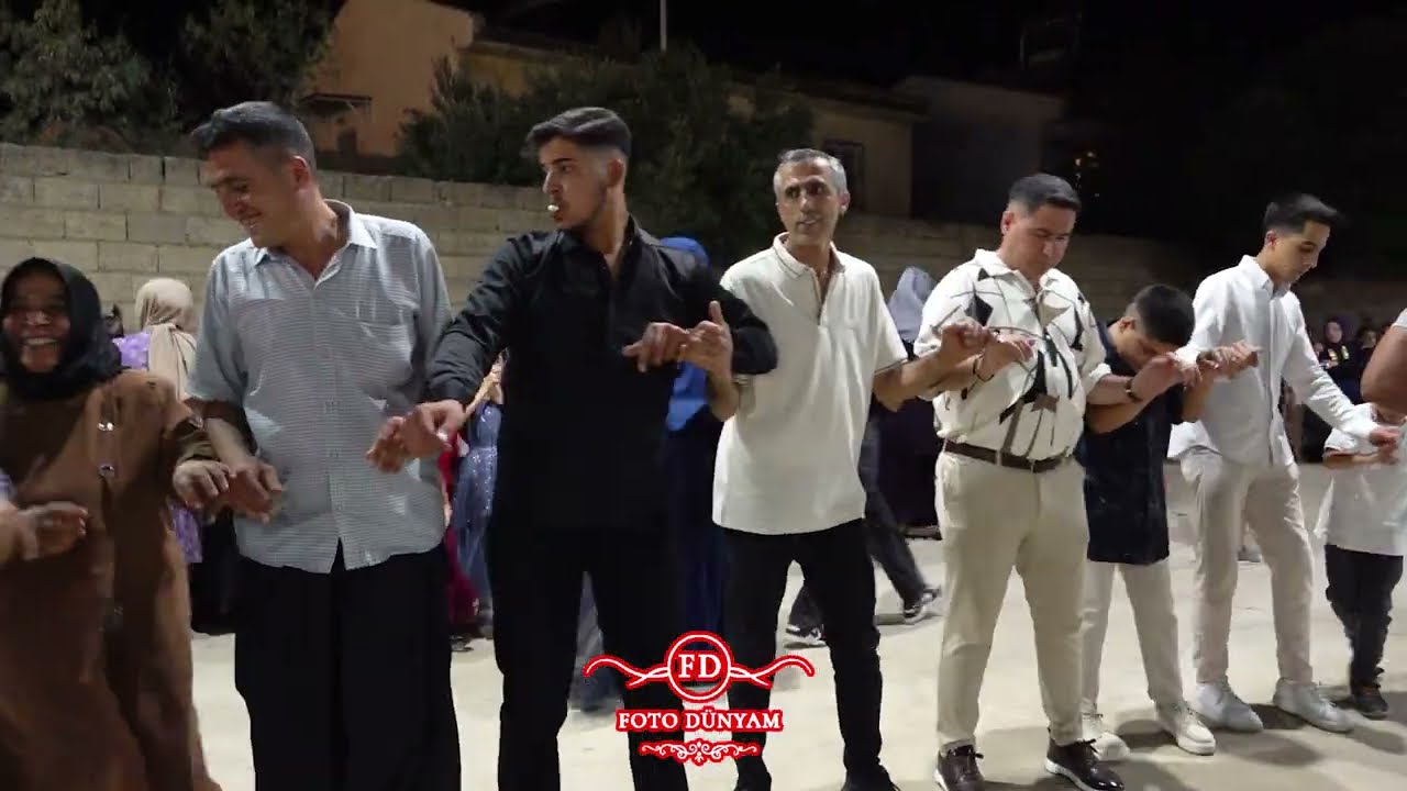 KORUCAK ( ZERDEGÖM) KÖYÜ / MUSTAFA YAŞAR'IN KINA TÖRENİ / FOTO DÜNYAM4K / GRUP YILDIZ / 2025