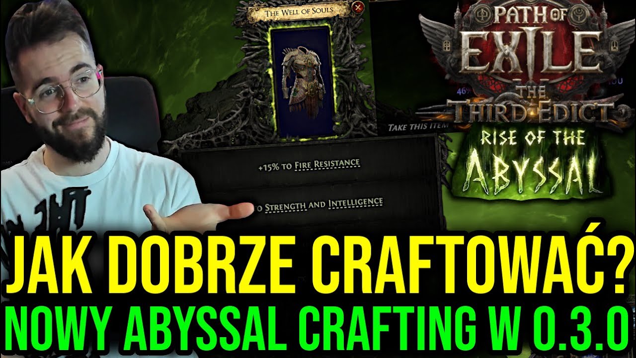 Jak tworzyć POTĘŻNE ITEMY w 0.3.0 | Poradnik o Itemach, Modach, Crafcie w PoE 2: Rise of the Abyssal