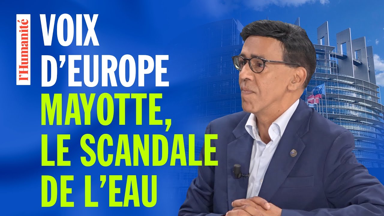 Scandale de l'eau à Mayotte : « le gouvernement français est bel et bien responsable »