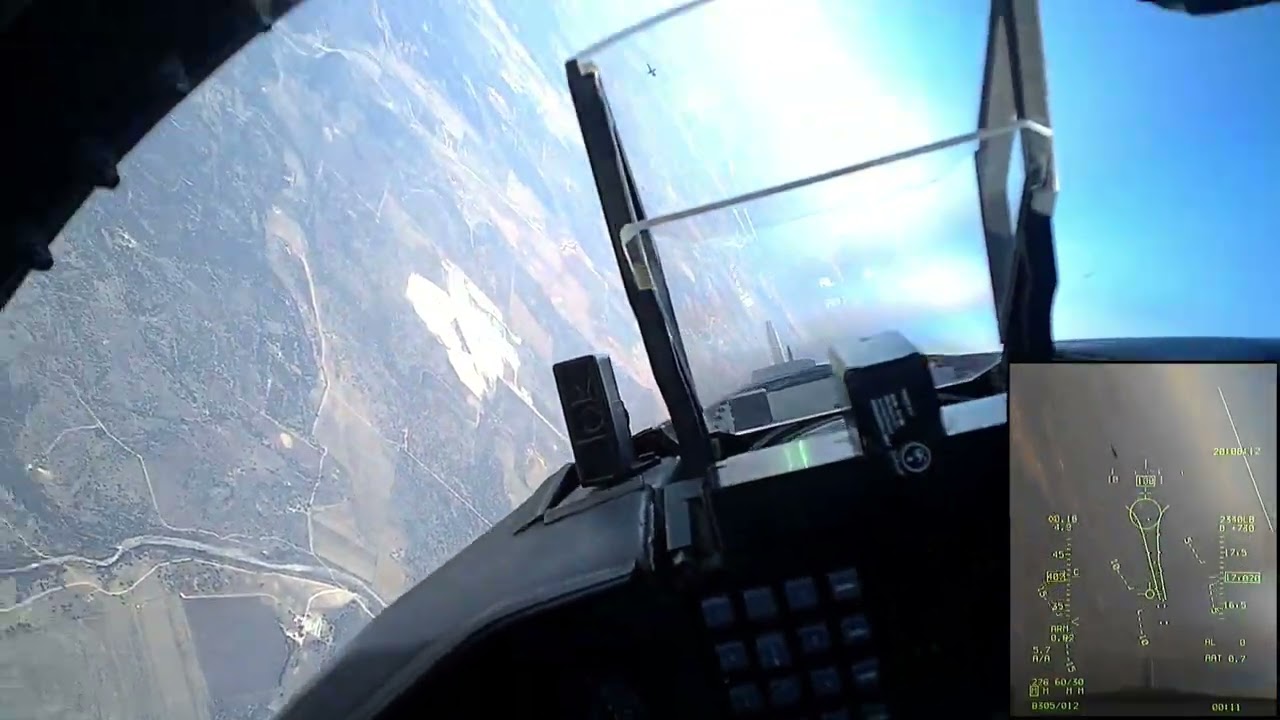 Front Seat BFM 2026-02-06. Helping another Introduction to Fighter Fundamentals Student learn DBFM