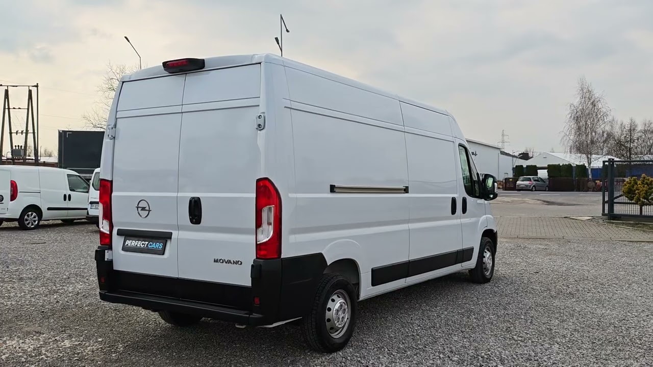 Opel Movano 2022 Rok