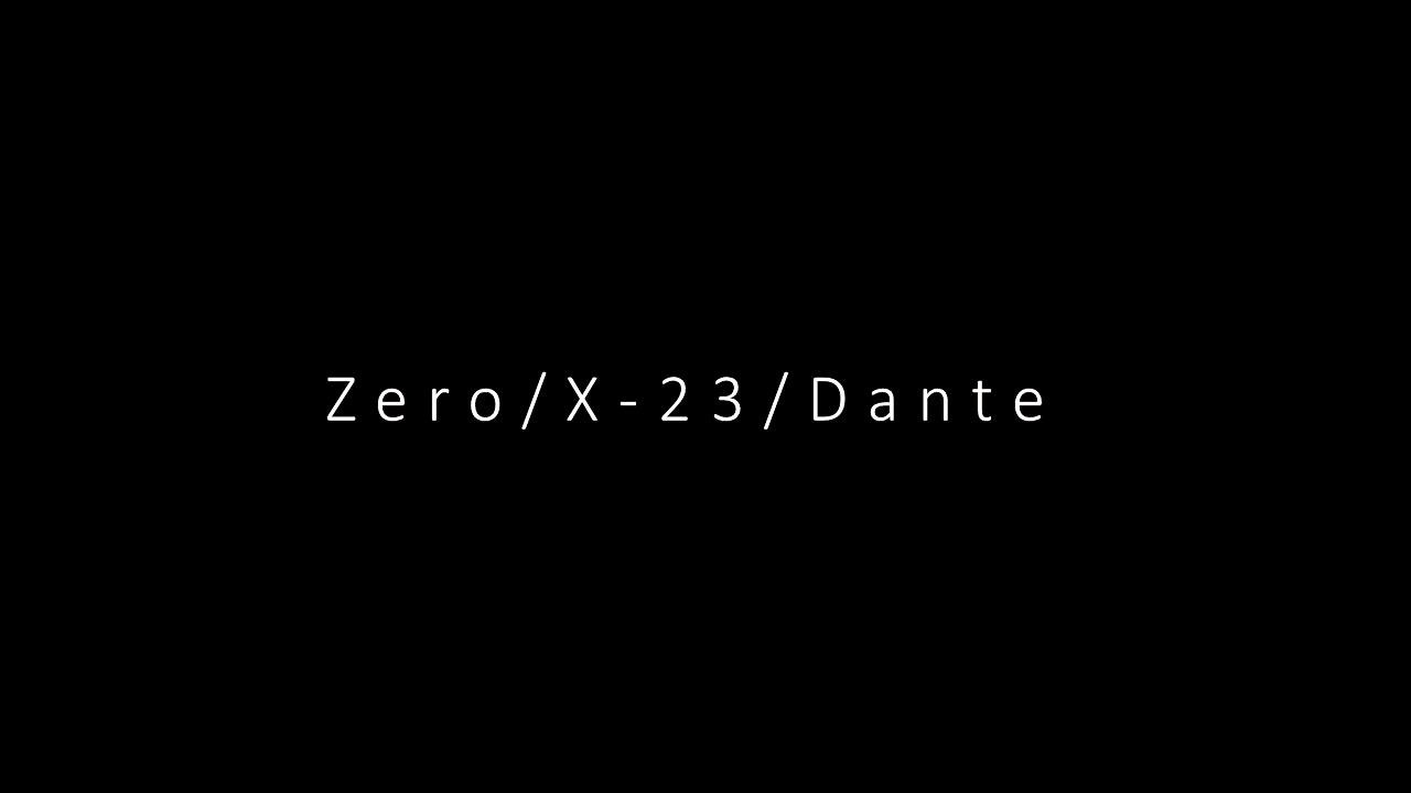 Zero/X-23/Dante aka 