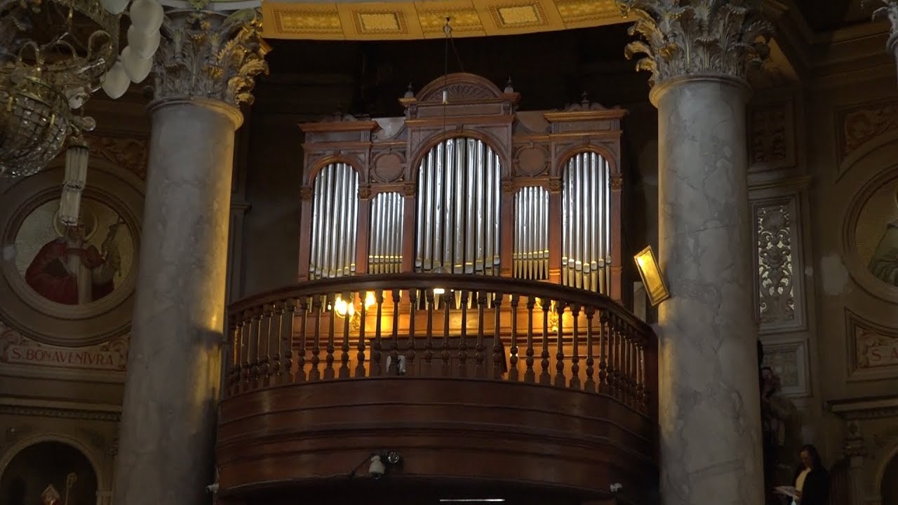 Órgano de la Parroquia de la Inmaculada Concepción (
