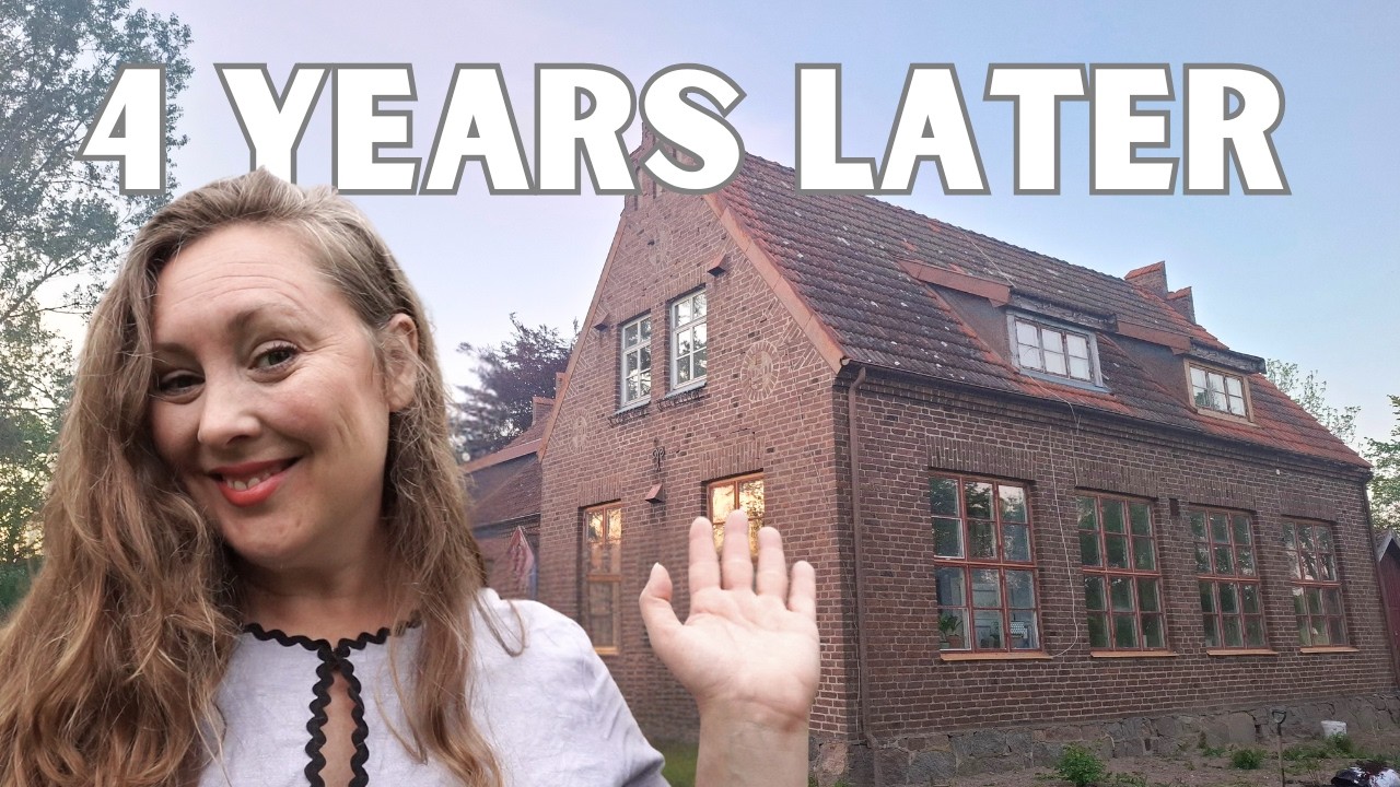 Renovating a Historic School House Alone &mdash; One Woman, 14 Rooms