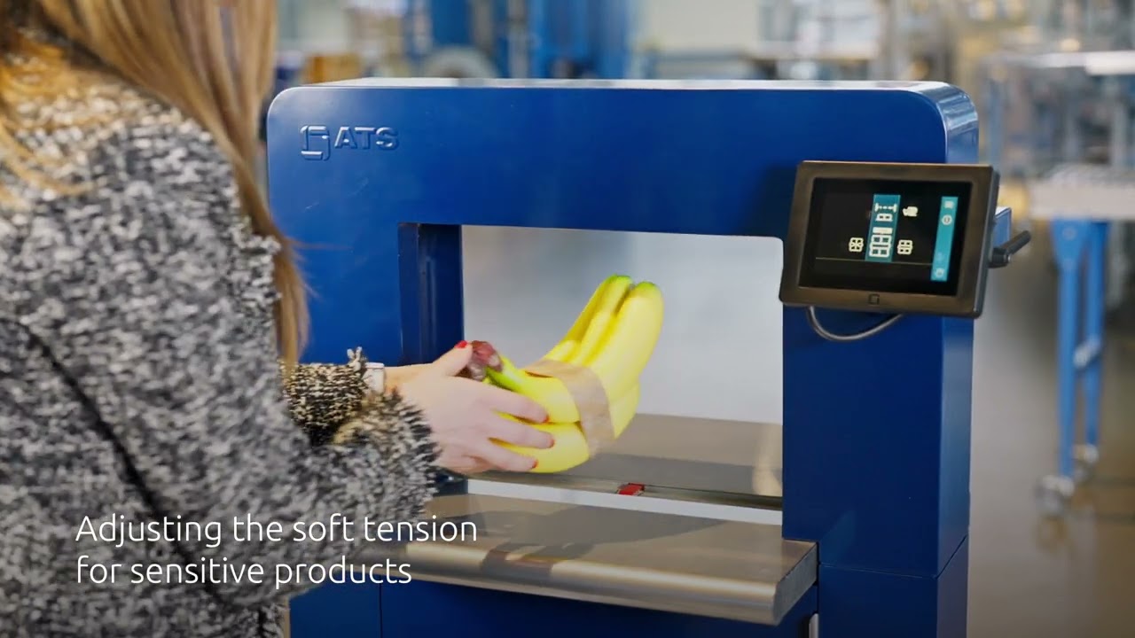 US-3000 banding machine simply explained – automate & optimize packaging