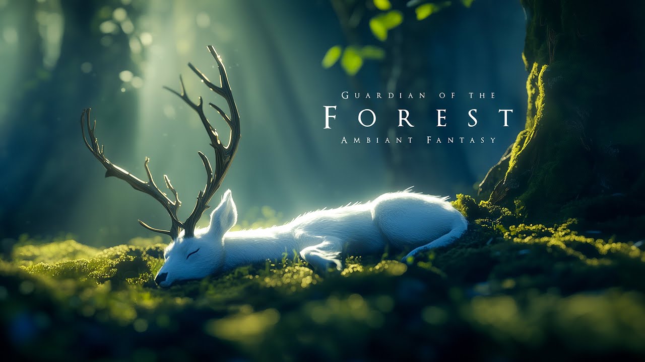 Guardian of the Forest | Celtic Fantasy Music - Relaxing Ambient Music